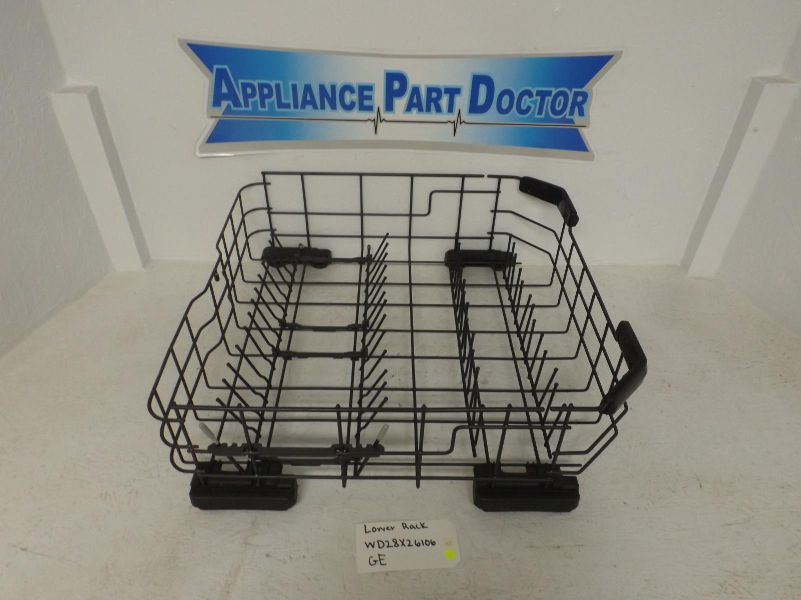 GE Dishwasher WD28X26106 Lower Rack (Used) GE Dishwasher WD28X26106 Lower Rack (Used)